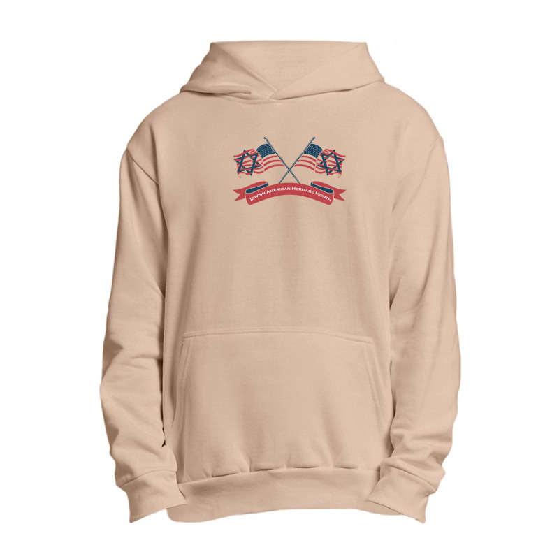 Jewish American Heritage Month Urban Pullover Hoodie | Artistshot