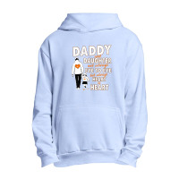 Daddy & Daughter Not Always Eye To Eye 1665998254974 Urban Pullover Hoodie | Artistshot