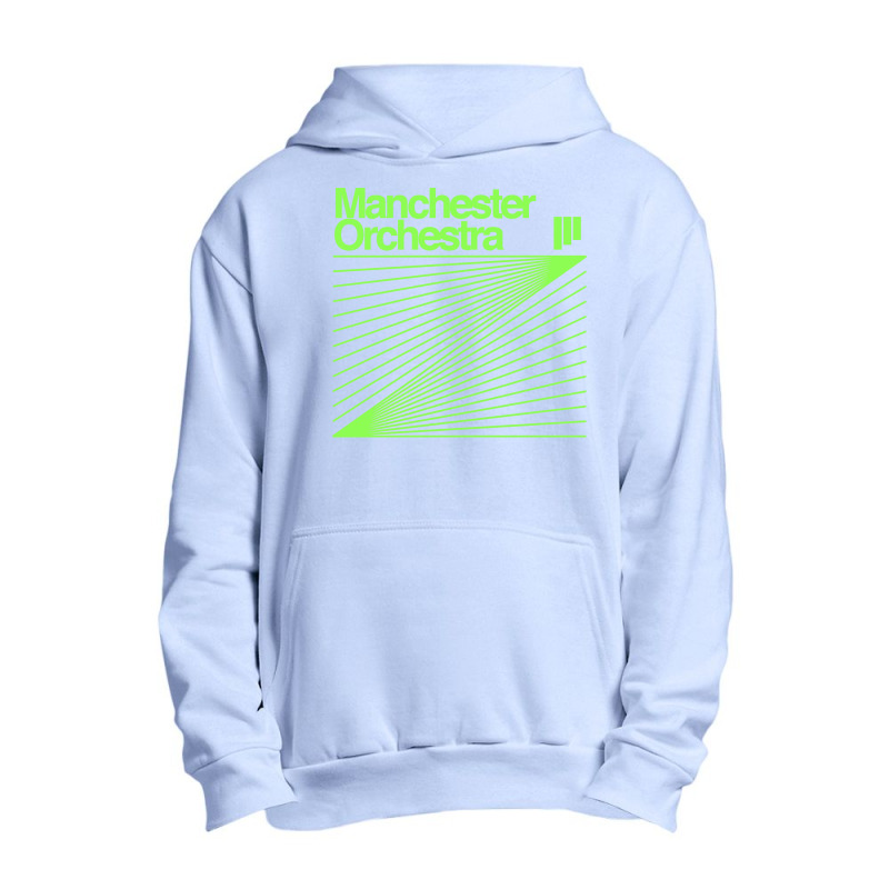 Manchester Orchestra Urban Pullover Hoodie | Artistshot