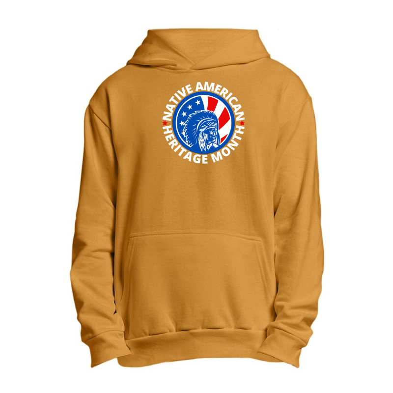 Native American Heritage Month - First Day Of Native American Heritage Urban Pullover Hoodie by WesleyCopenheaver | Artistshot