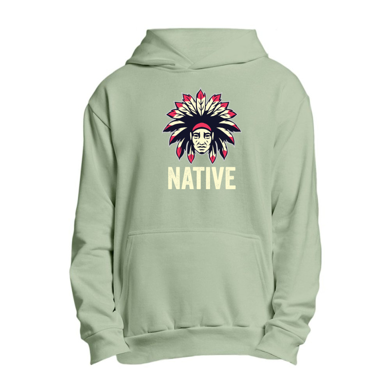 Native American Chief Urban Pullover Hoodie by RichardLopez | Artistshot