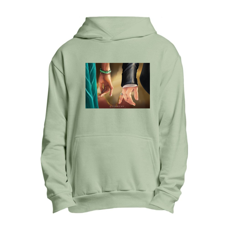 Kate And Anthony  Hands Premium Urban Pullover Hoodie | Artistshot