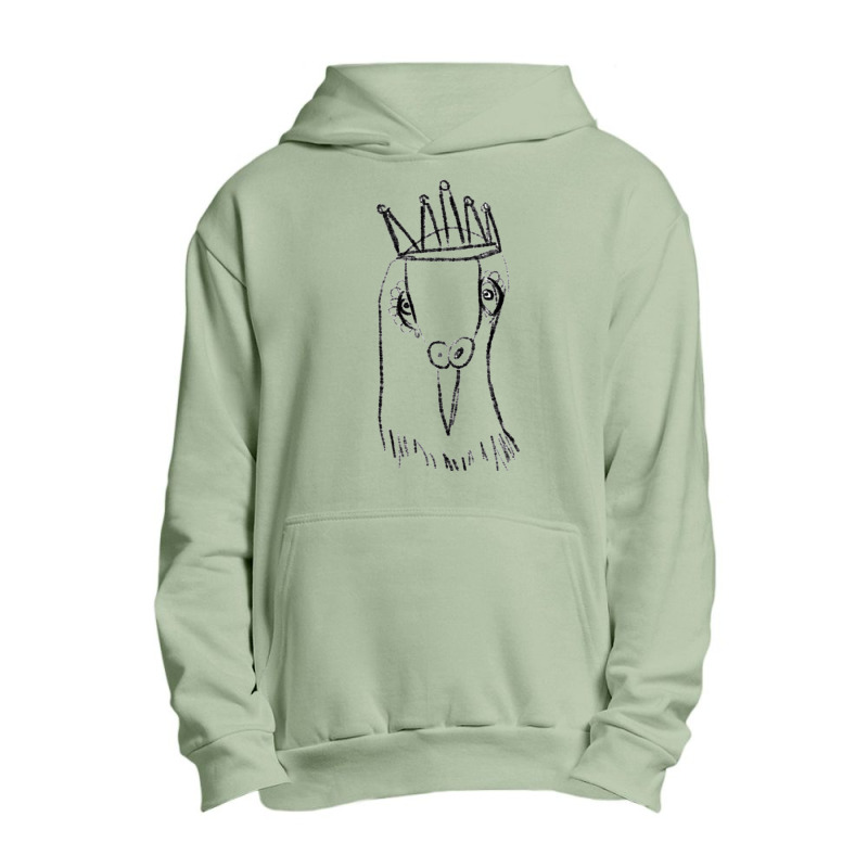 Charlies Pigeon (hereditary) Urban Pullover Hoodie by JACOBMCCOLLUM | Artistshot