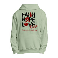 Faith Hope Love Cure Hereditary Hemochromatosis Awareness Urban Pullover Hoodie | Artistshot