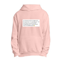 The Most Classless Slutty Behaviour Ever Seen Urban Pullover Hoodie | Artistshot