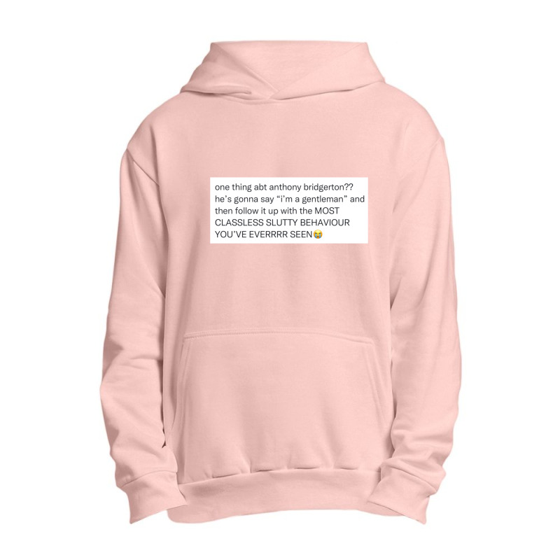 The Most Classless Slutty Behaviour Ever Seen Urban Pullover Hoodie | Artistshot