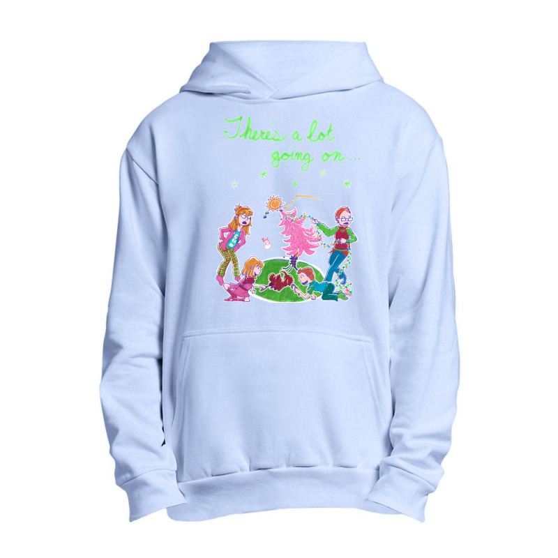 Everything Keeps Happening All The Time Urban Pullover Hoodie | Artistshot