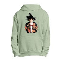 Goku Drip Fashion Urban Pullover Hoodie | Artistshot