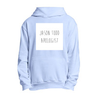 Jason Todd Apologist Design Long Urban Pullover Hoodie | Artistshot