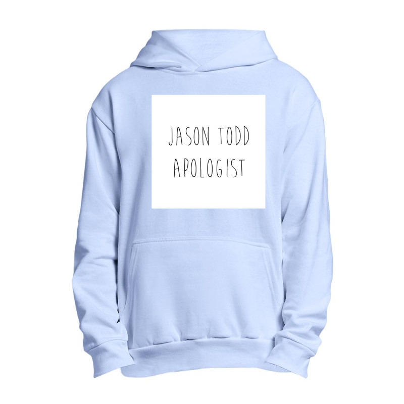 Jason Todd Apologist Design Long Urban Pullover Hoodie by THOMASDOUTRE | Artistshot