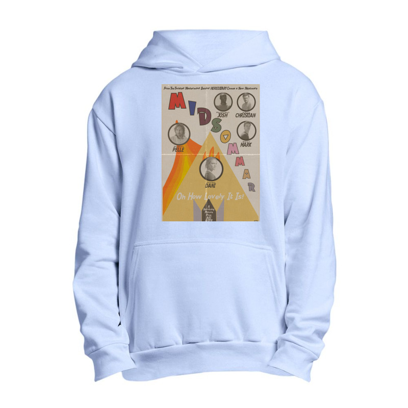 Midsommar Vintage Urban Pullover Hoodie by JACOBMCCOLLUM | Artistshot