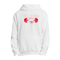 Will Power   Barbell   Gym   Powerlifting Urban Pullover Hoodie | Artistshot