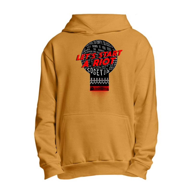 Let_s Start A Riot! Remastered Urban Pullover Hoodie | Artistshot