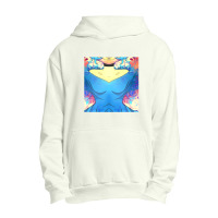 Aesthetic Glitch Girl Urban Pullover Hoodie | Artistshot