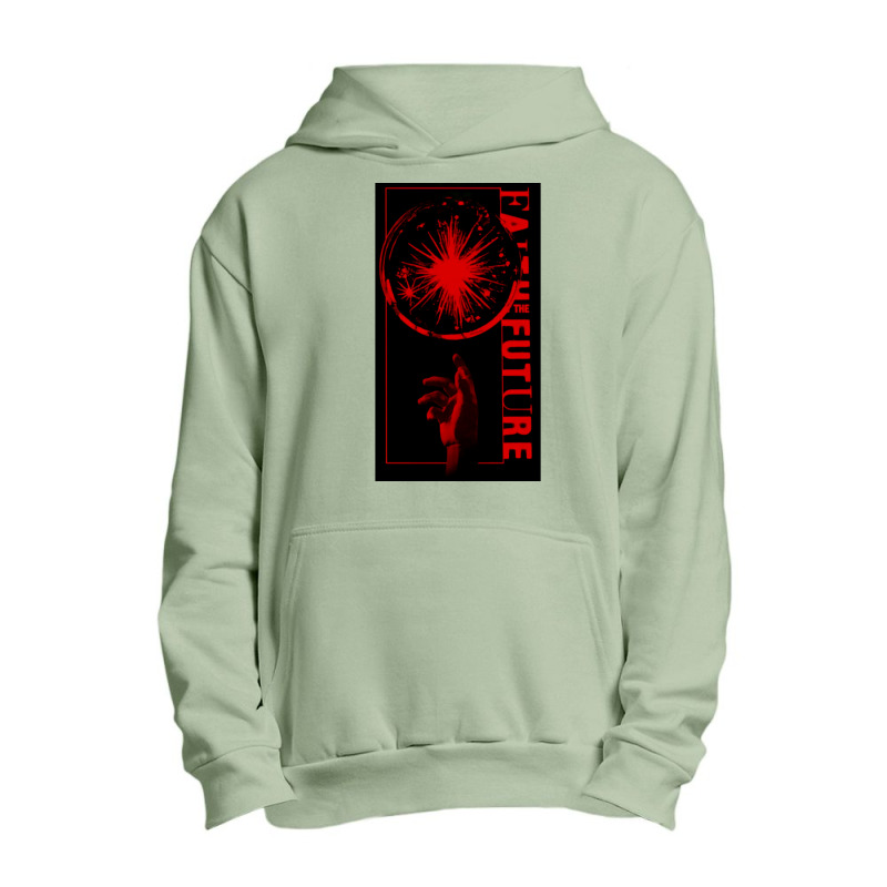 Faith In The Future      (3) Urban Pullover Hoodie by DAVIDCROWDER | Artistshot