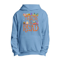 Trick Or Read Library Pumpkin Halloween Librarian Book Lover Urban Pullover Hoodie | Artistshot