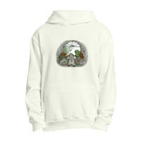 Frog And Toad Boyfriend A Gift Urban Pullover Hoodie | Artistshot