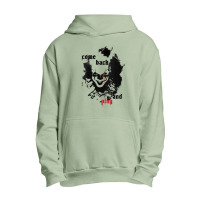 Womens It Movie Pennywise Come Back And Play V-neck Urban Pullover Hoodie | Artistshot