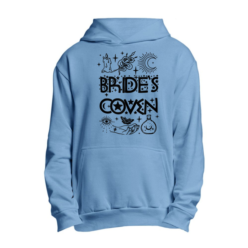 Bachelorette Party Bride & Bridesmaids Witch Bride's Coven Tank Top Urban Pullover Hoodie by cm-arts | Artistshot