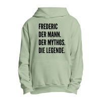 Funny German First Name Design   Frederic Urban Pullover Hoodie | Artistshot