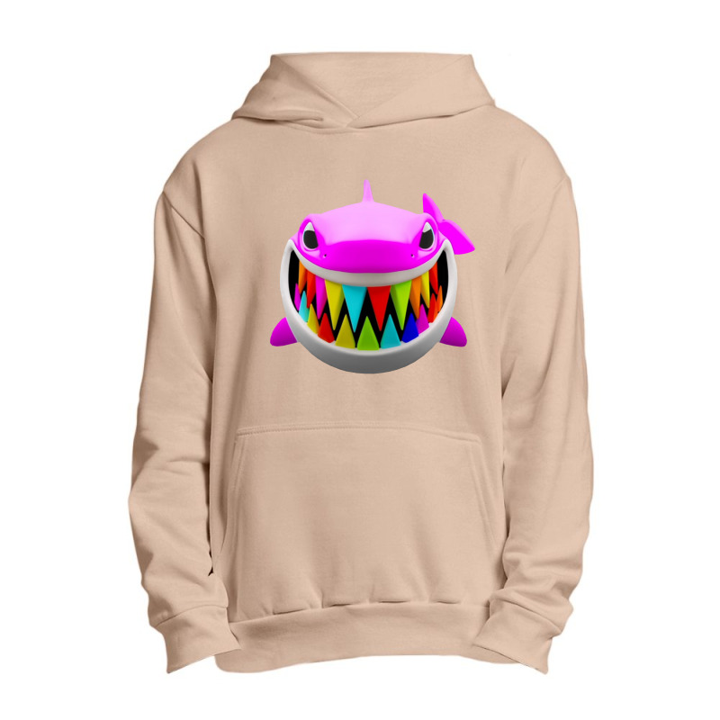 Sixgill Tiger Ocean Life Urban Pullover Hoodie | Artistshot