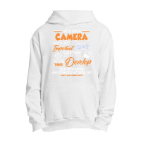 Funny Photographer Gift Vintage Photography Life Is Like A Camera I'm  Urban Pullover Hoodie | Artistshot