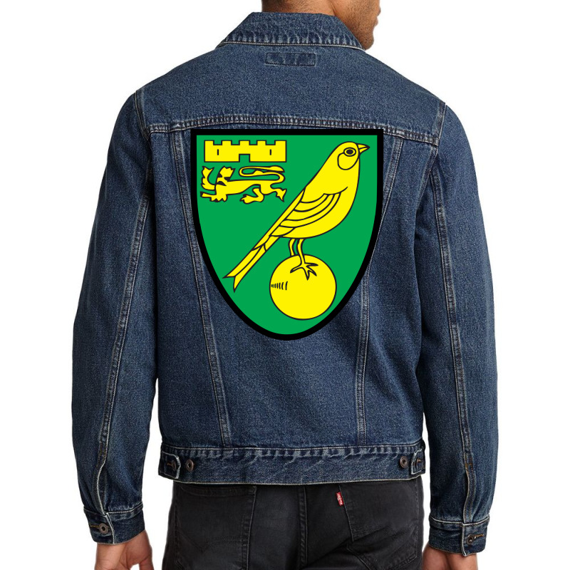 Norwich-fc Men Denim Jacket | Artistshot