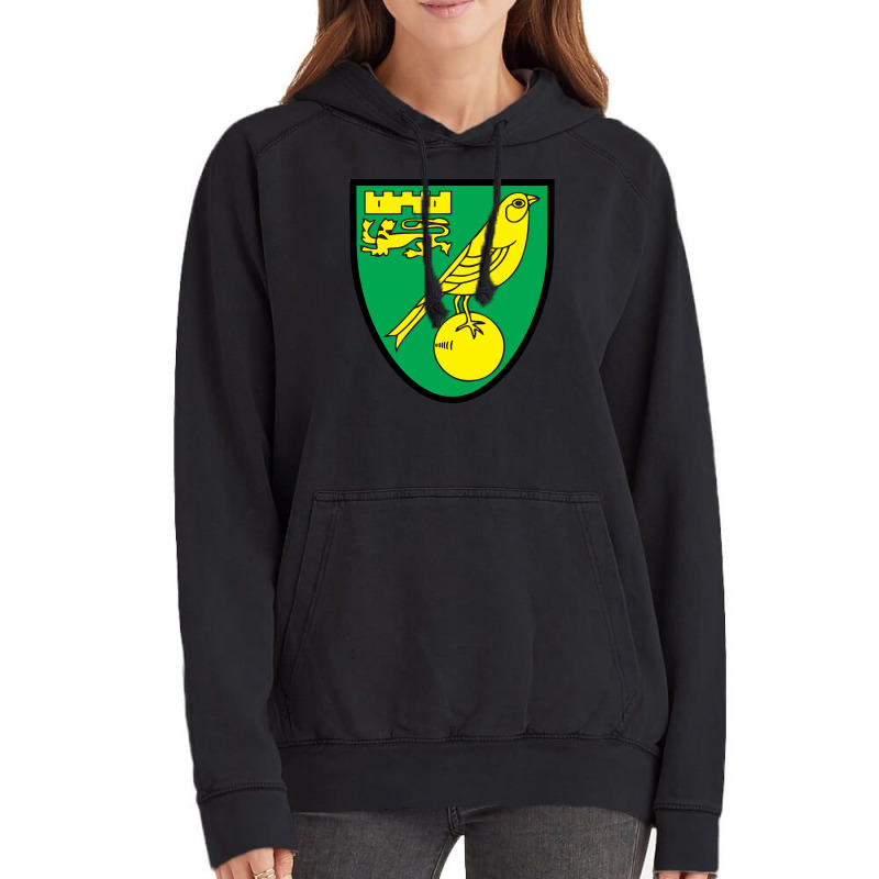 Norwich-fc Vintage Hoodie | Artistshot