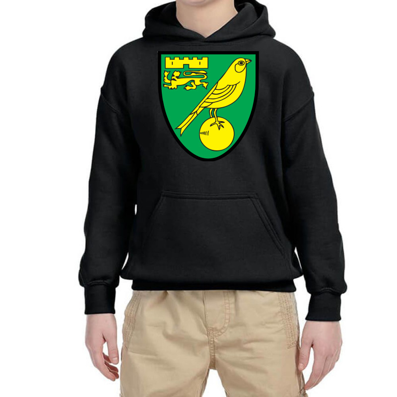 Norwich-fc Youth Hoodie | Artistshot