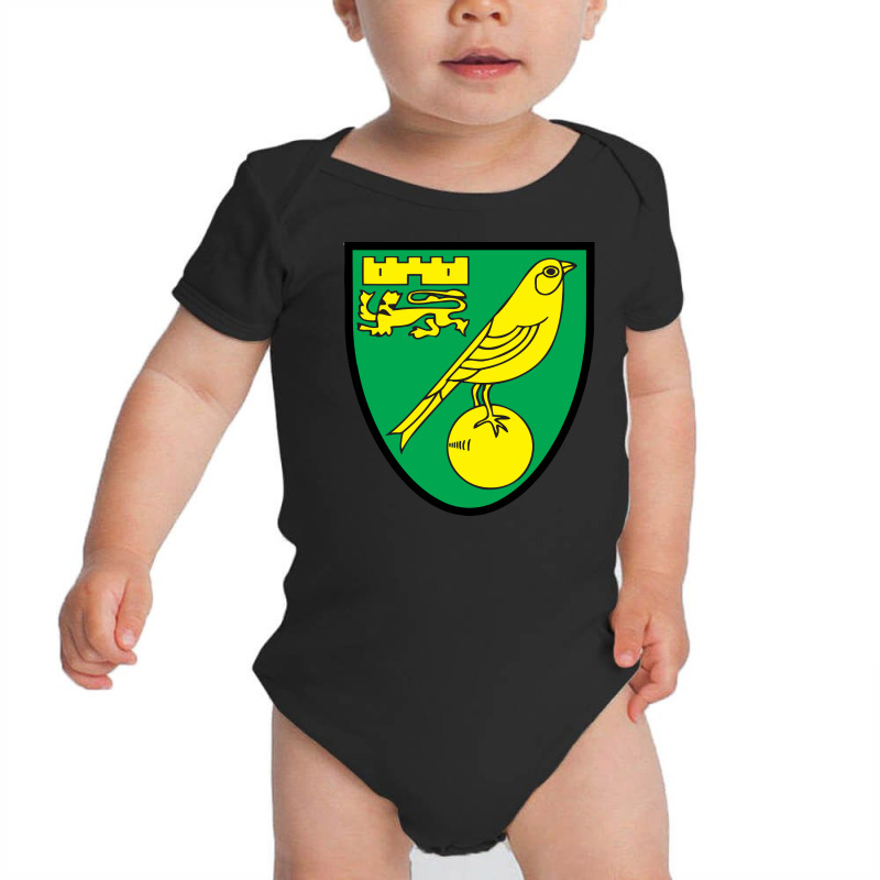 Norwich-fc Baby Bodysuit | Artistshot