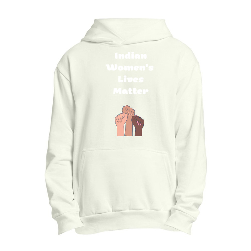 Indian Women_s Lives Matter Urban Pullover Hoodie by cm-arts | Artistshot