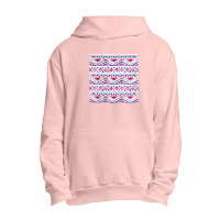 Light Pink Native Urban Pullover Hoodie | Artistshot