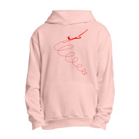 Sailplane In A Thermal Aviation Glider Pilot Urban Pullover Hoodie | Artistshot