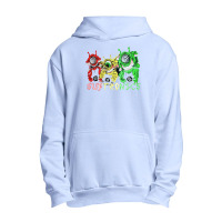 Subtronics Cartoon Urban Pullover Hoodie | Artistshot