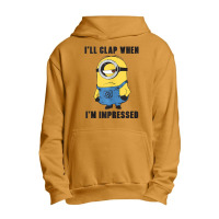 Ill Clap When Im Impressed Portrait Urban Pullover Hoodie | Artistshot