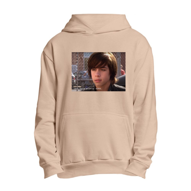 You Have Pretty Eyes Eli Goldsworthy Quote- Degrassi Next Generation Urban Pullover Hoodie by THOMASDOUTRE | Artistshot