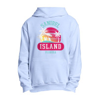 Retrol Cool Sanibel Island Florida Sunny Palm Tree Novelty Tank Top Urban Pullover Hoodie | Artistshot