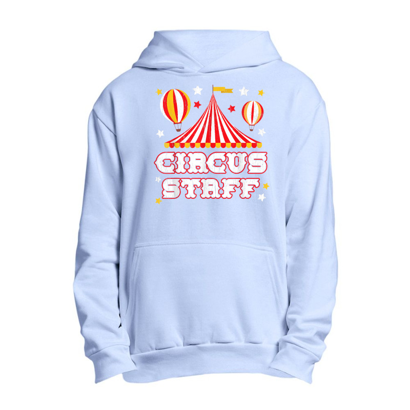 Circus Staff Circus Event Security Carnival Ringmaster T Shirt Urban Pullover Hoodie by cm-arts | Artistshot