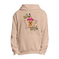 Kids Jojo Siwa Bowbow Star Portrait Urban Pullover Hoodie | Artistshot