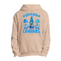 Shalom Gnomes Chanukah Funny Jewish Hanukkah Urban Pullover Hoodie | Artistshot