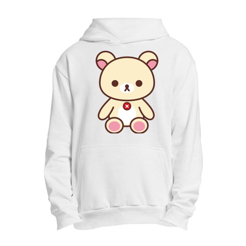 C:\users\dell\desktop\l2\chung 7\rilakkuma Korilakkuma__.png Urban Pullover Hoodie | Artistshot