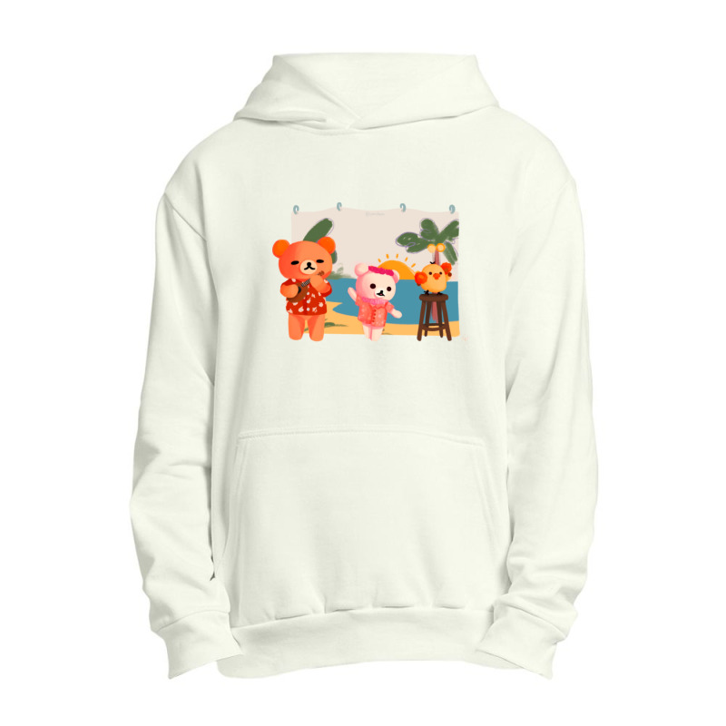 C:\users\dell\desktop\l2\chung 7\rilakkuma Rilakkuma Hawaii_.png Urban Pullover Hoodie | Artistshot