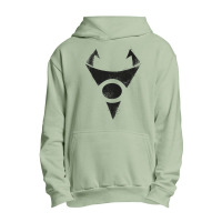 Invader Zim Irken Symbol Black Spray Paint Stencil Urban Pullover Hoodie | Artistshot