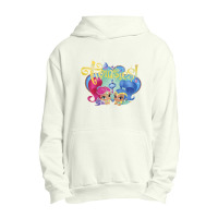 Kids Shimmer And Shine Twinsies Framed Portrait Urban Pullover Hoodie | Artistshot