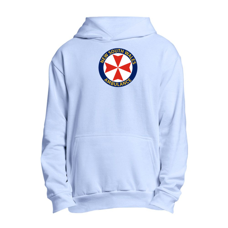 New South Wales Nsw Ambulance Service Urban Pullover Hoodie | Artistshot