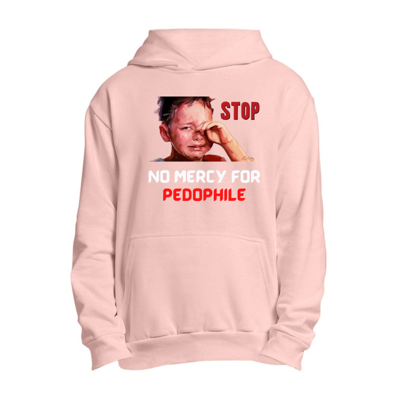 No Mercy For Pedophile,  Pedophile, Stop Urban Pullover Hoodie by cm-arts | Artistshot