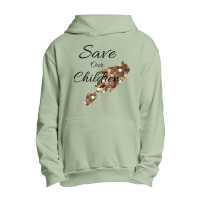 Save Our Children Urban Pullover Hoodie | Artistshot