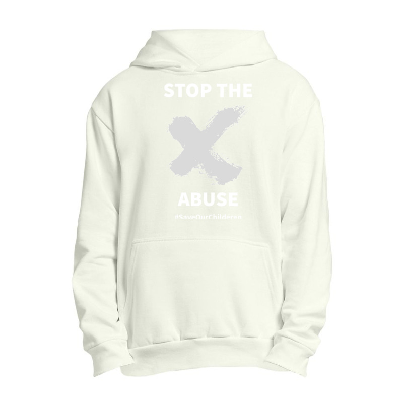 Stop The Abuse Save Our Children _x Mark_ Urban Pullover Hoodie by cm-arts | Artistshot