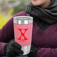 Red Xjapan Products Leatherette Tumbler | Artistshot