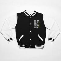 Retired Military Men Women Phonetic Alphabet Retirement Bomber Jacket | Artistshot